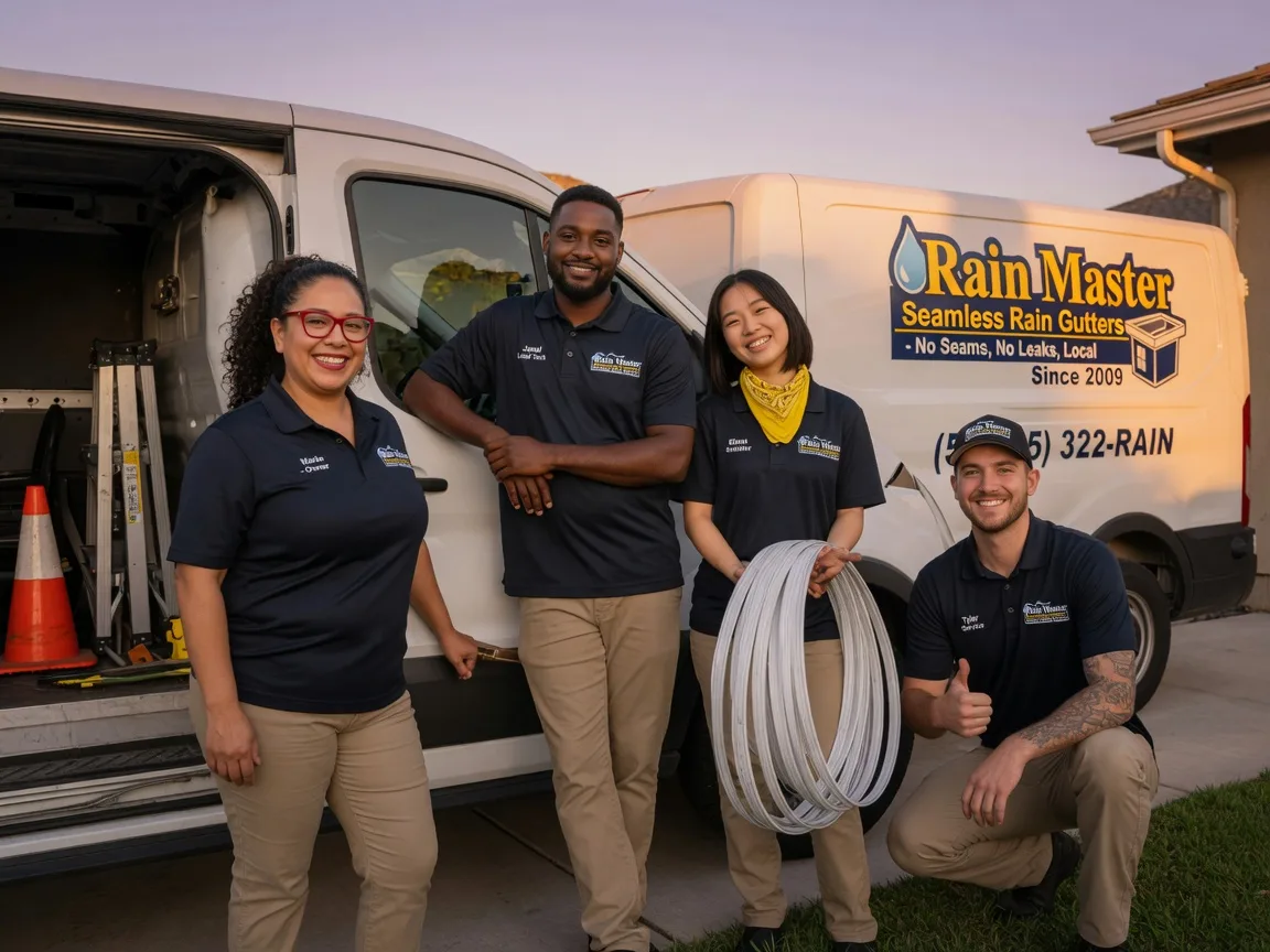 Gutter Installation company in North Palm Springs, CA